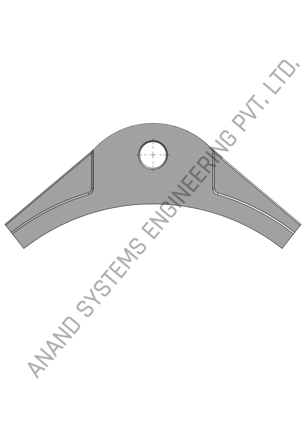 Electro hydraulic thruster