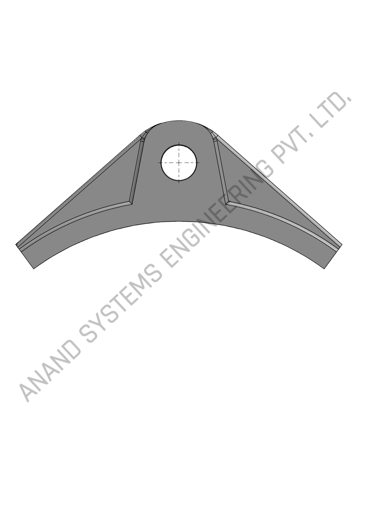 Electro hydraulic thruster