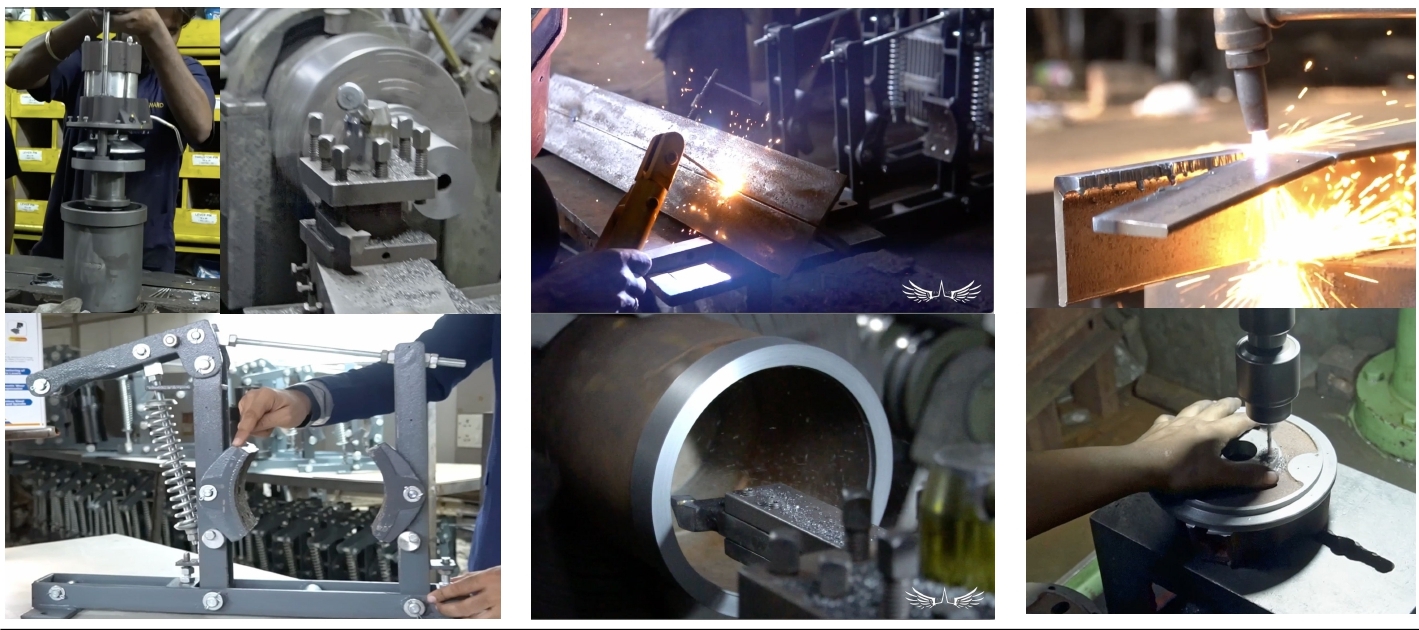 High-performance Electro-Hydraulic Thruster for crane brakes