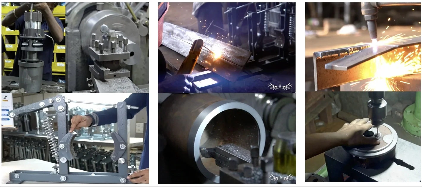 High-performance Electro-Hydraulic Thruster for crane brakes