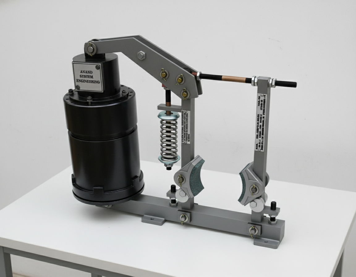 MDT 100-18 Mill Duty Thruster Brake for 100mm drum, 3D Model