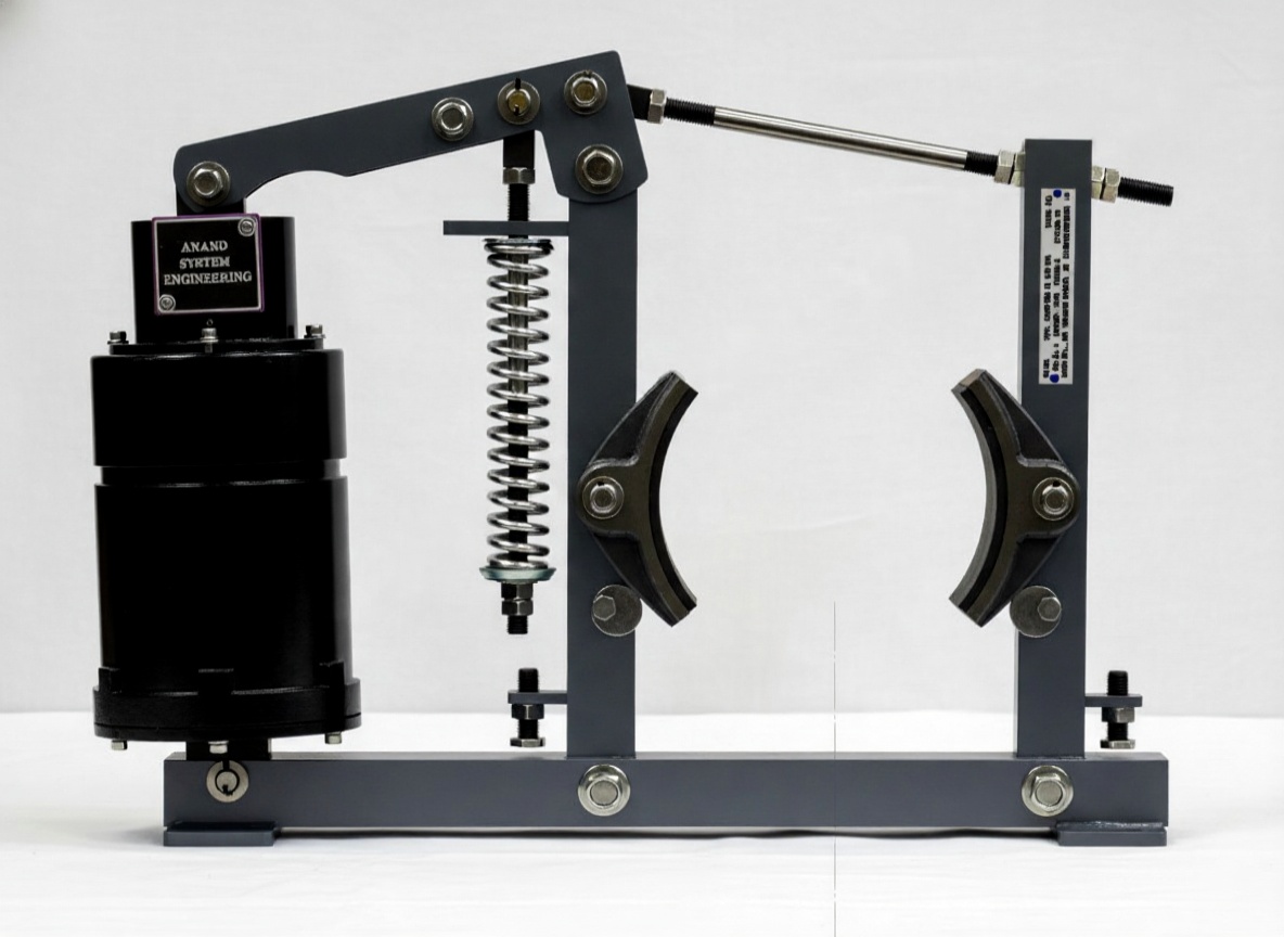MDT 200-18 Mill Duty Thruster Brake 3D Model