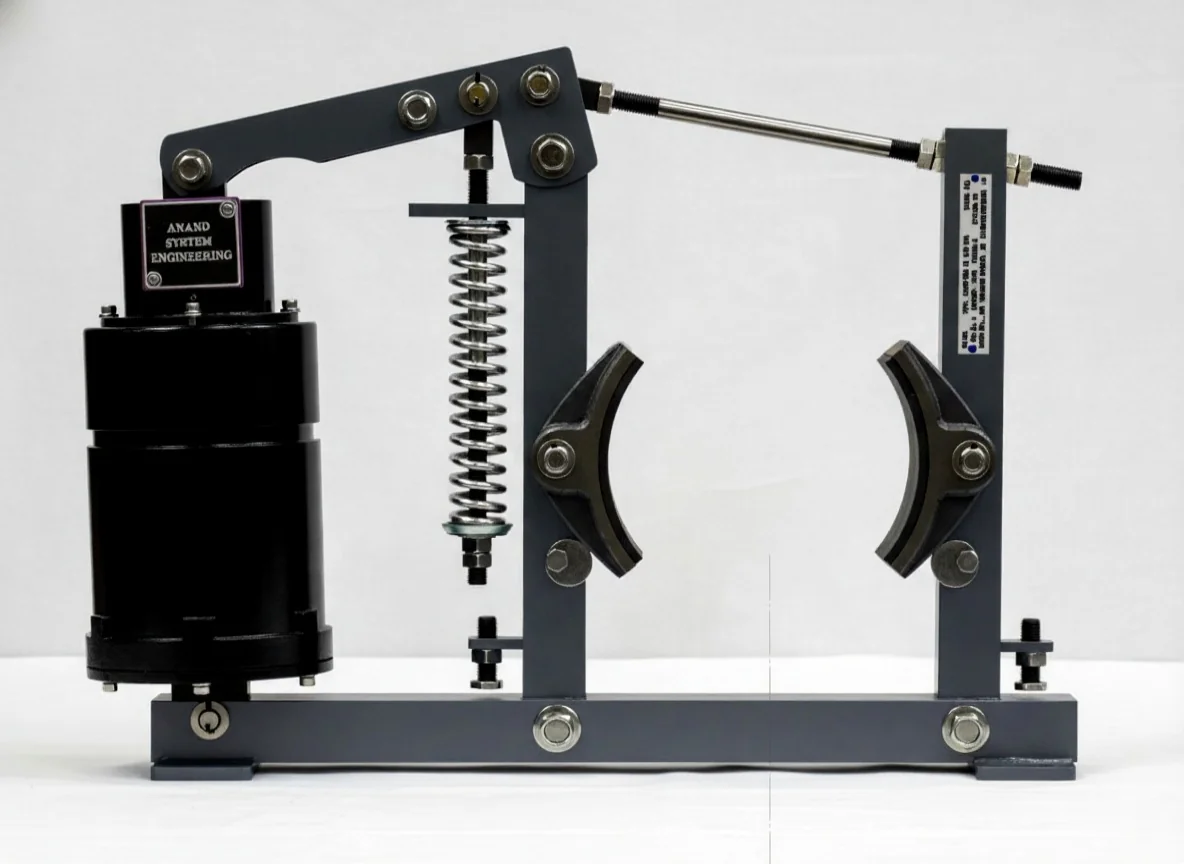 MDT 200-18 Mill Duty Thruster Brake 3D Model