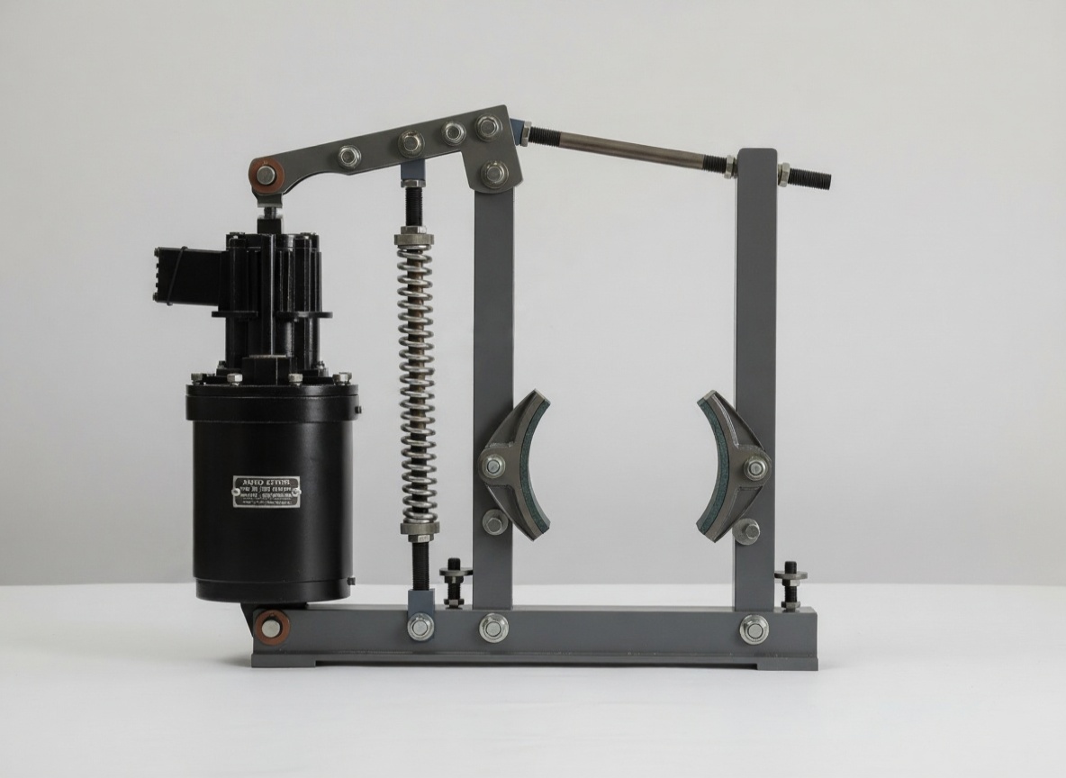 AC Electrohydraulic Thruster Brake Model 18 Kg - Anand Systems Engineering