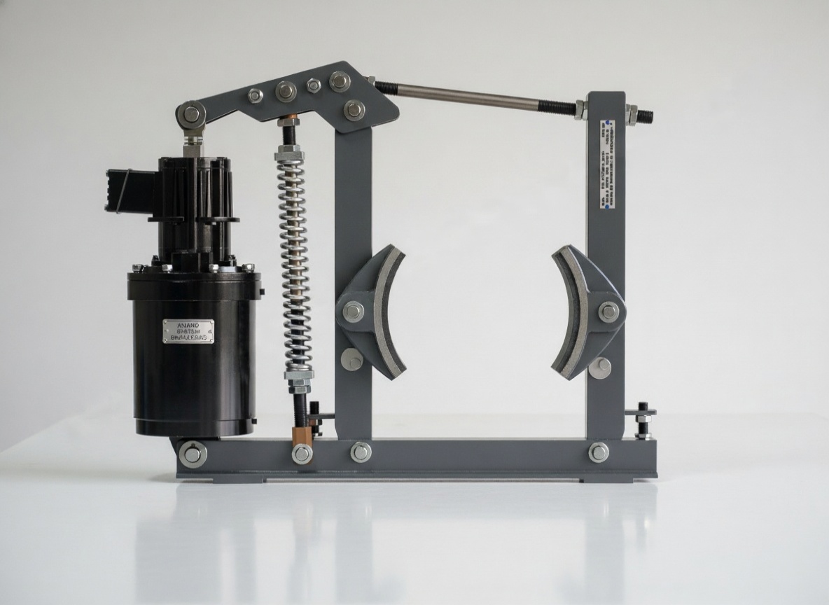 AC Electrohydraulic Thruster Brake Model 18 Kg - Anand Systems Engineering