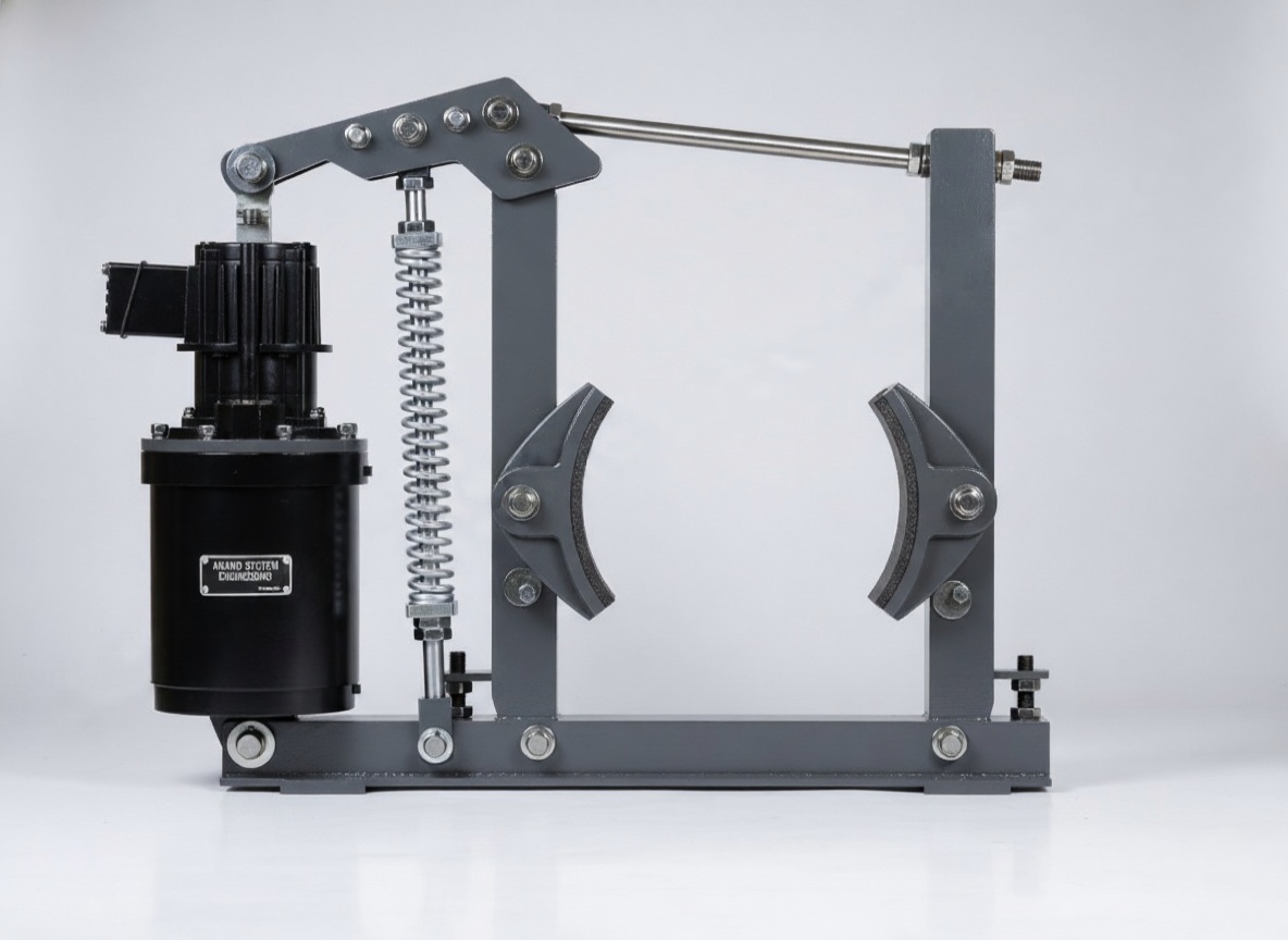 MDT 250-34 Mill Duty Thruster Brake 3D Model