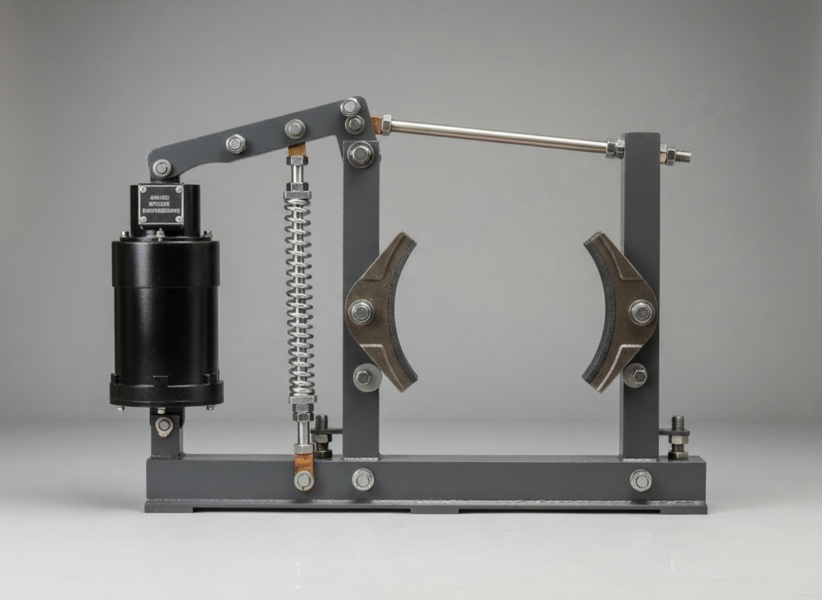 MDT 300-18 Mill Duty Thruster Brake 3D Model
