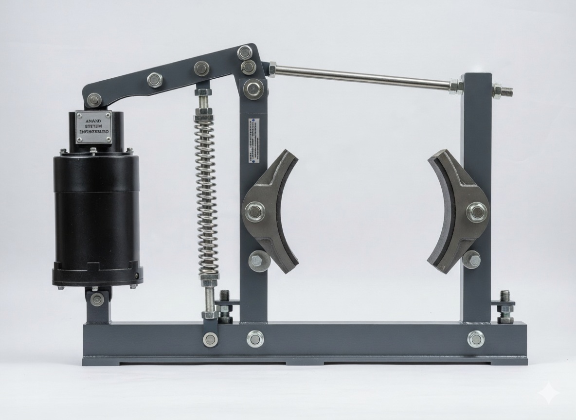 MDT 300-34 Mill Duty Thruster Brake 3D Model
