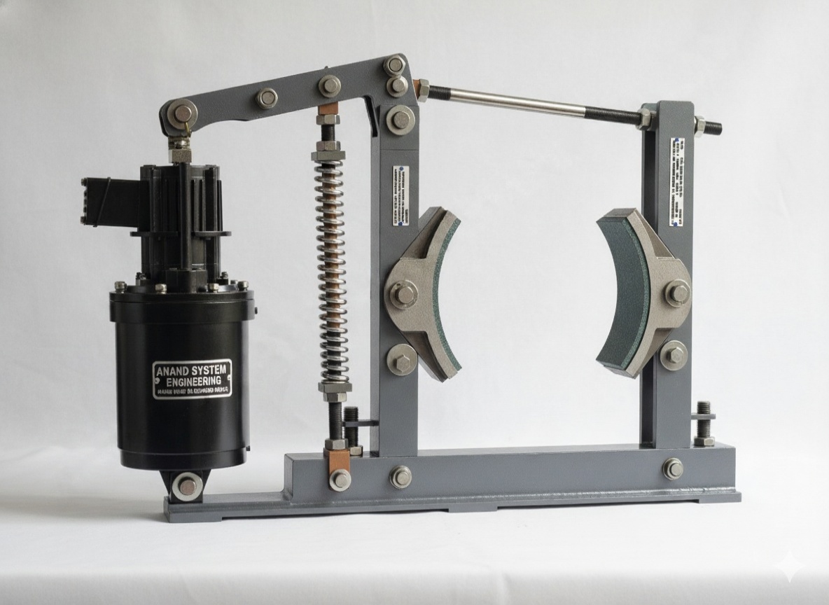 AC Electrohydraulic Thruster Brake Model 18 Kg - Anand Systems Engineering