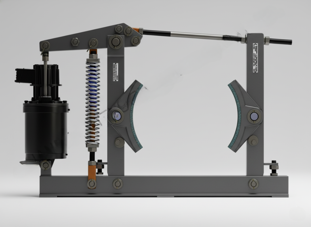 MDT 400-18 Mill Duty Thruster Brake 3D Model