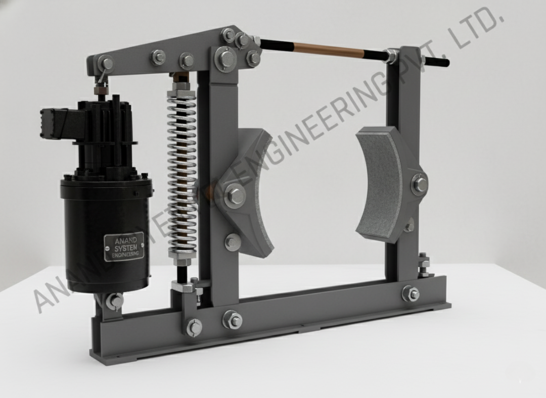 MDT 400-34 Mill Duty Thruster Brake 3D Model