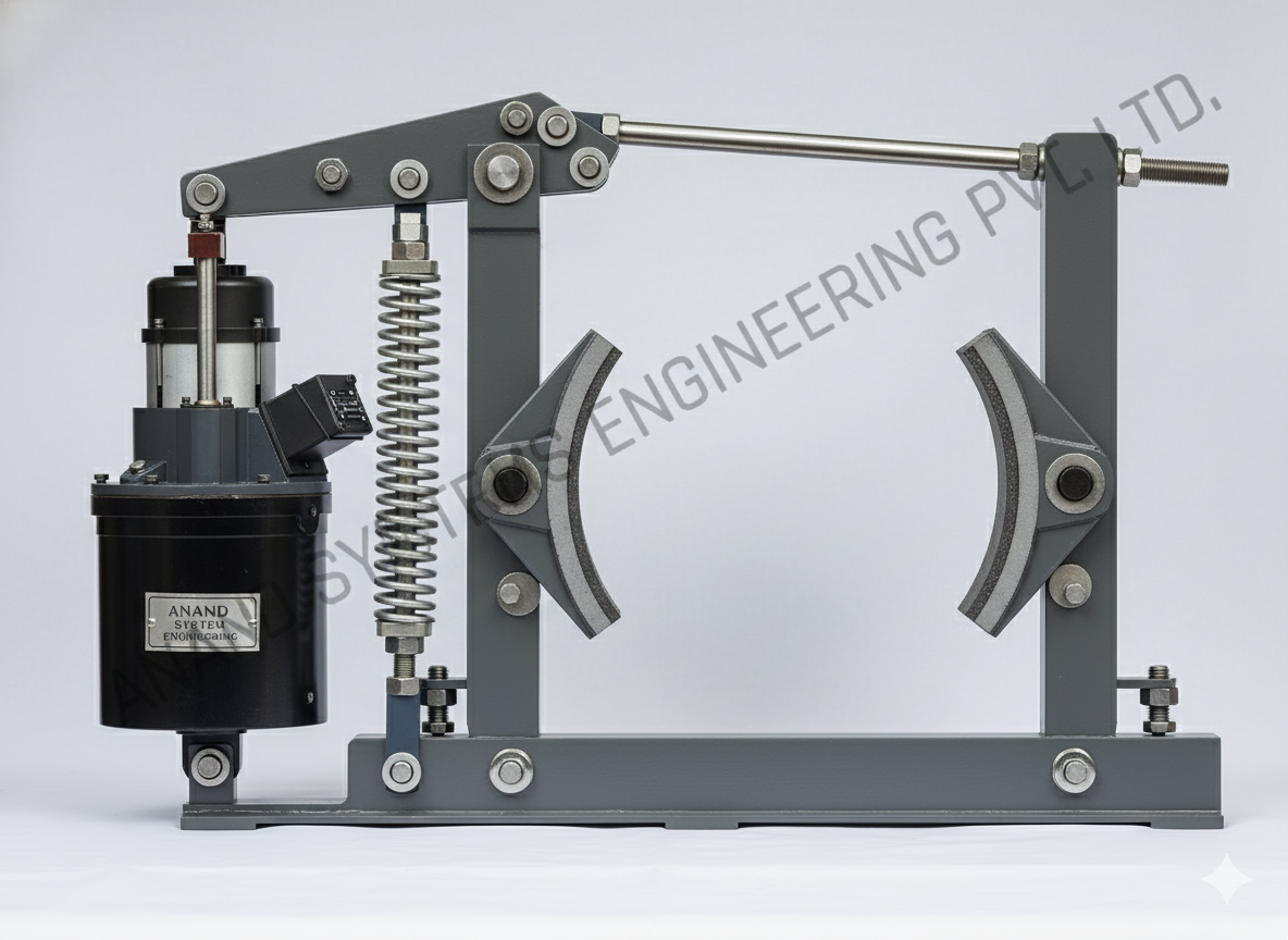 MDT 400-68 Mill Duty Thruster Brake 3D Model