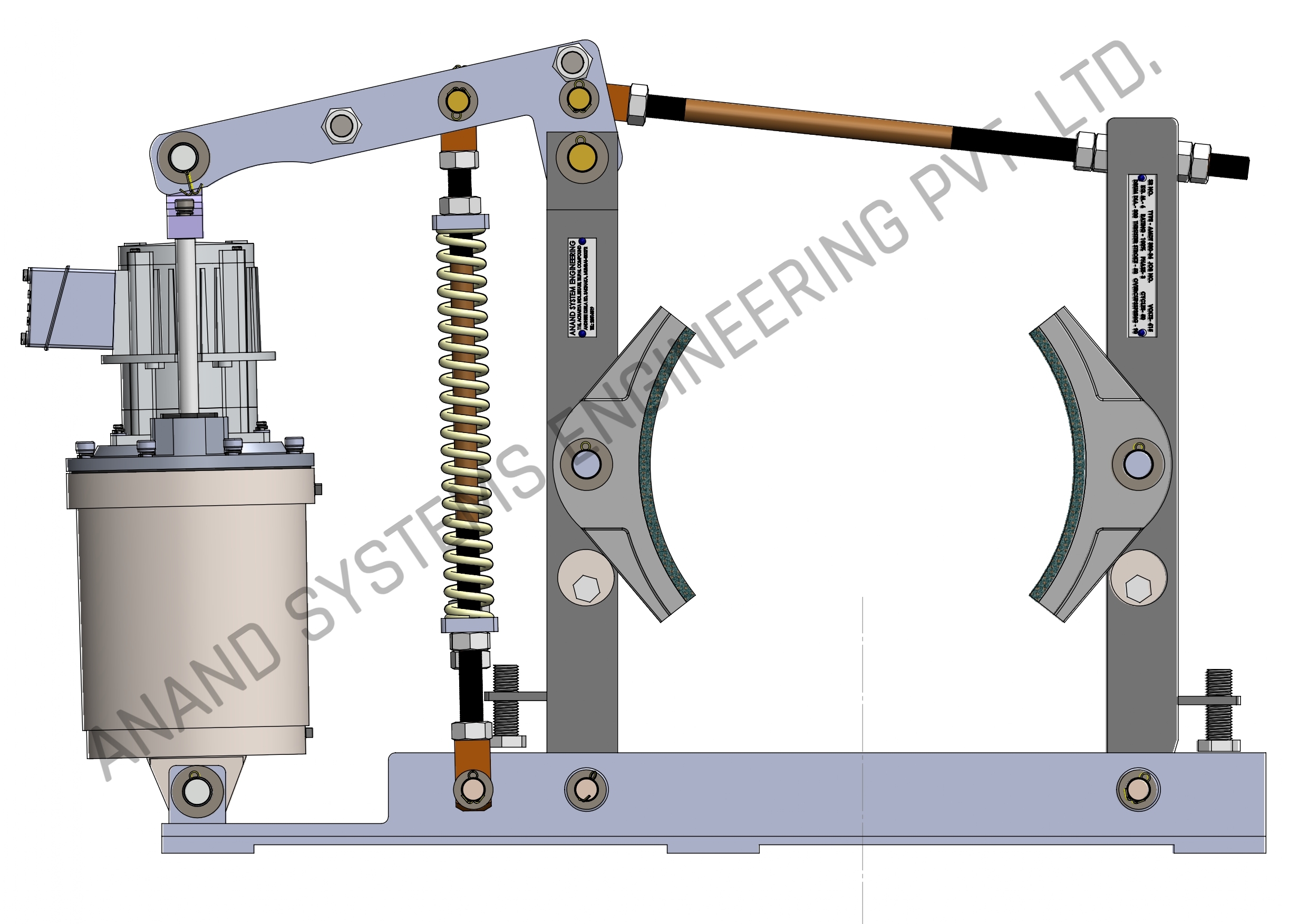 Thruster Brake 2D Image