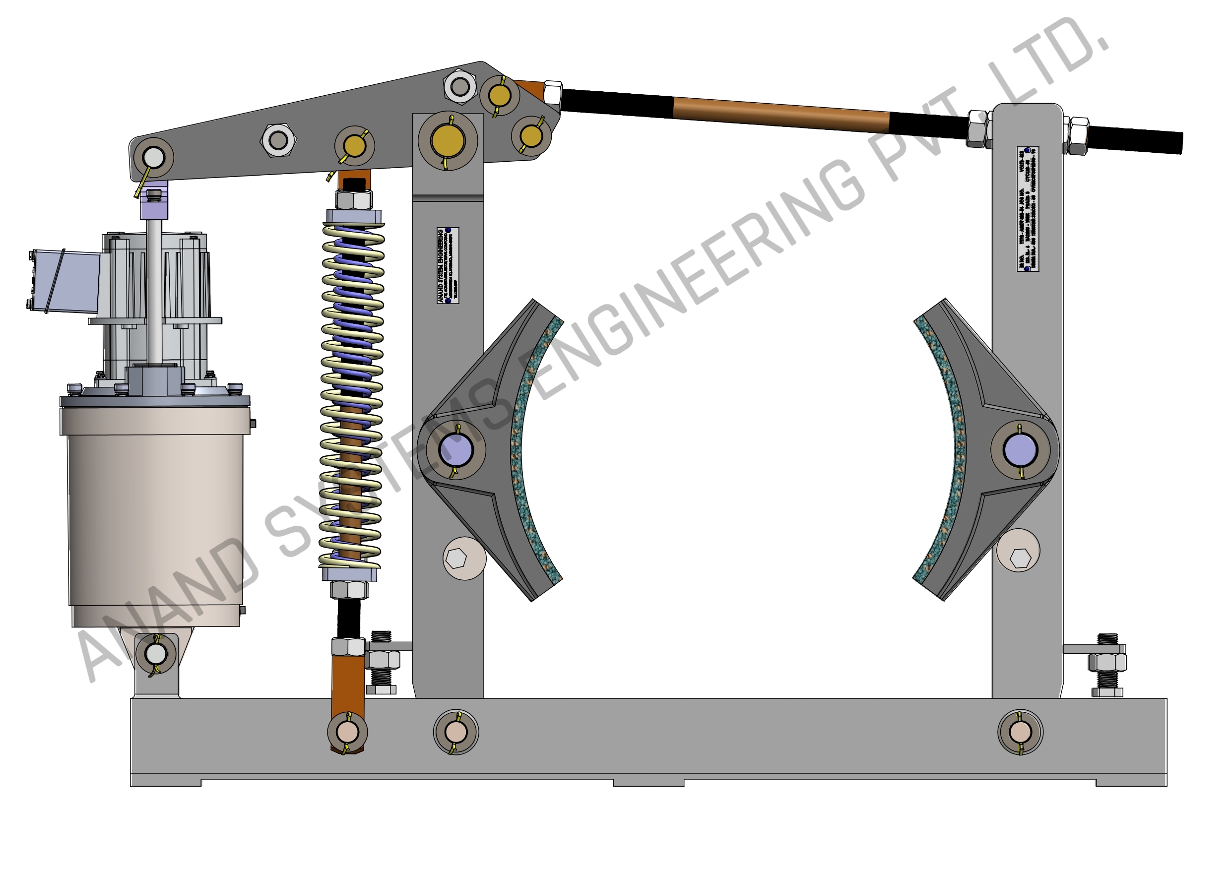 Thruster Brake 2D Image