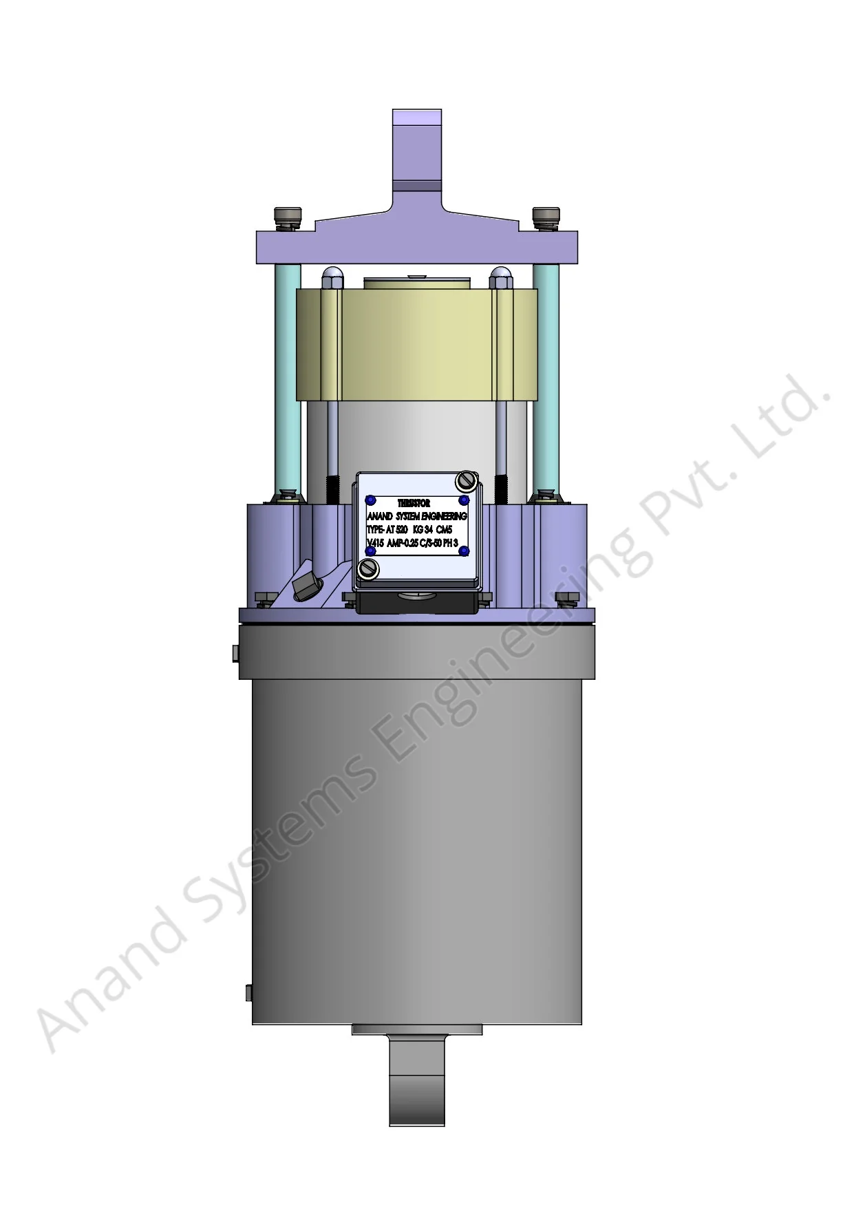 34 Kg Electro Hydraulic Thruster