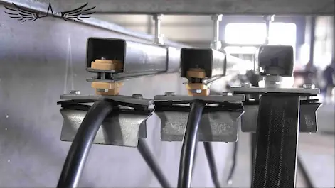 Anand C Rail Festooning System