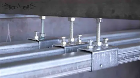Anand C Rail Hangar Clamp
