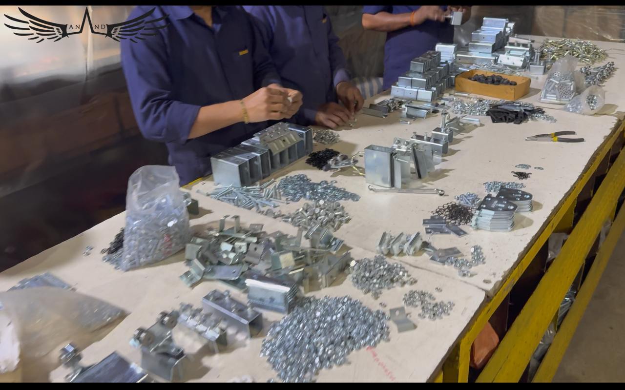 Anand C Rail Manufacturing