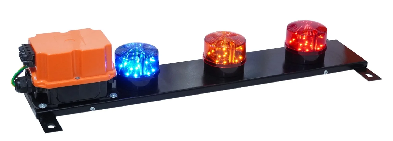 DSL Indicating Lamp for 3-Phase Voltage Monitoring - Crane Control Gear
