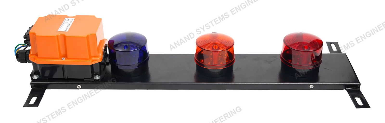 Anand three phase DSL indicating lamp assembly on its mounting bracket