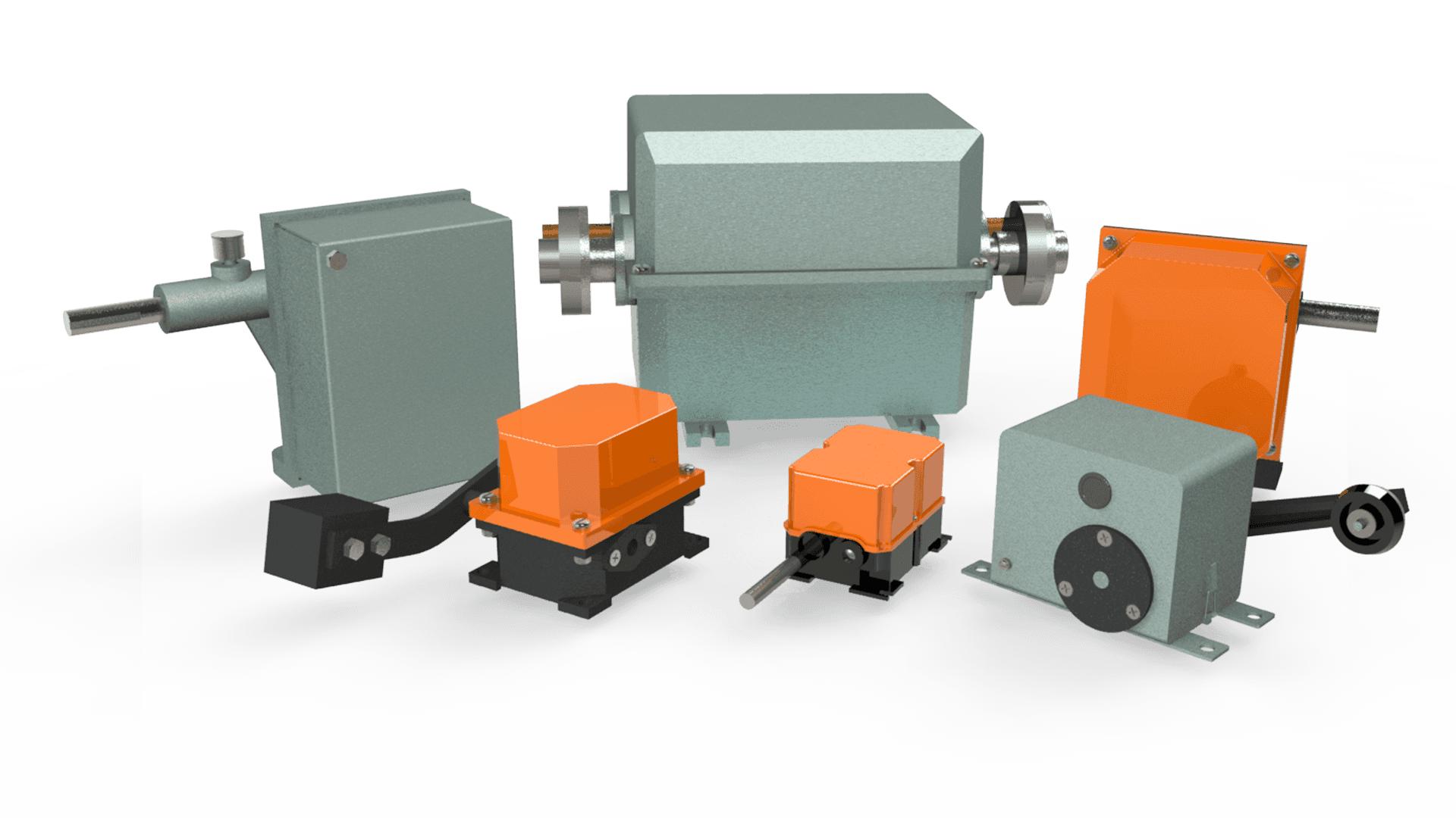 Rotary,Lever & Gravity Limit Switches