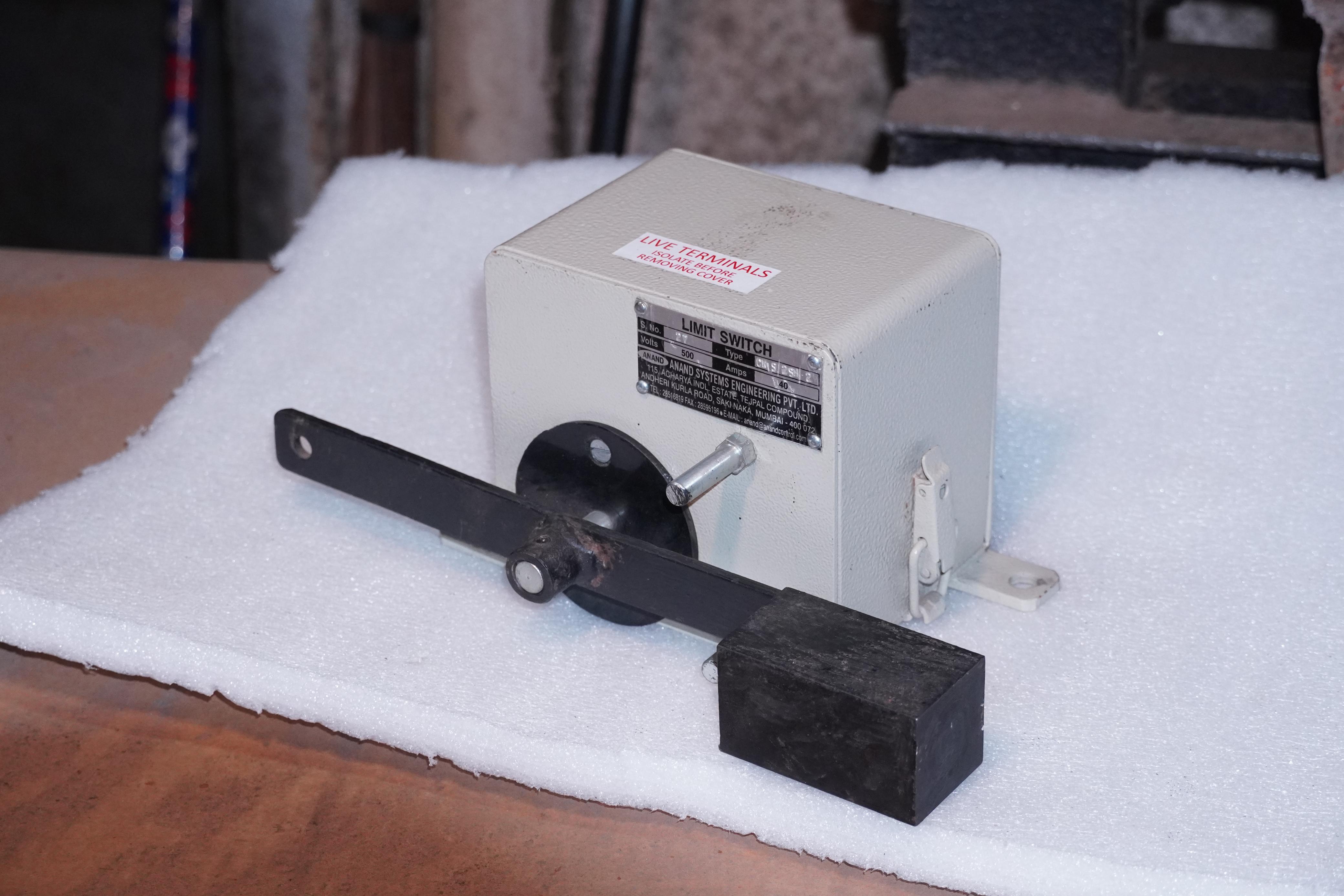 Gravity Limit Switch