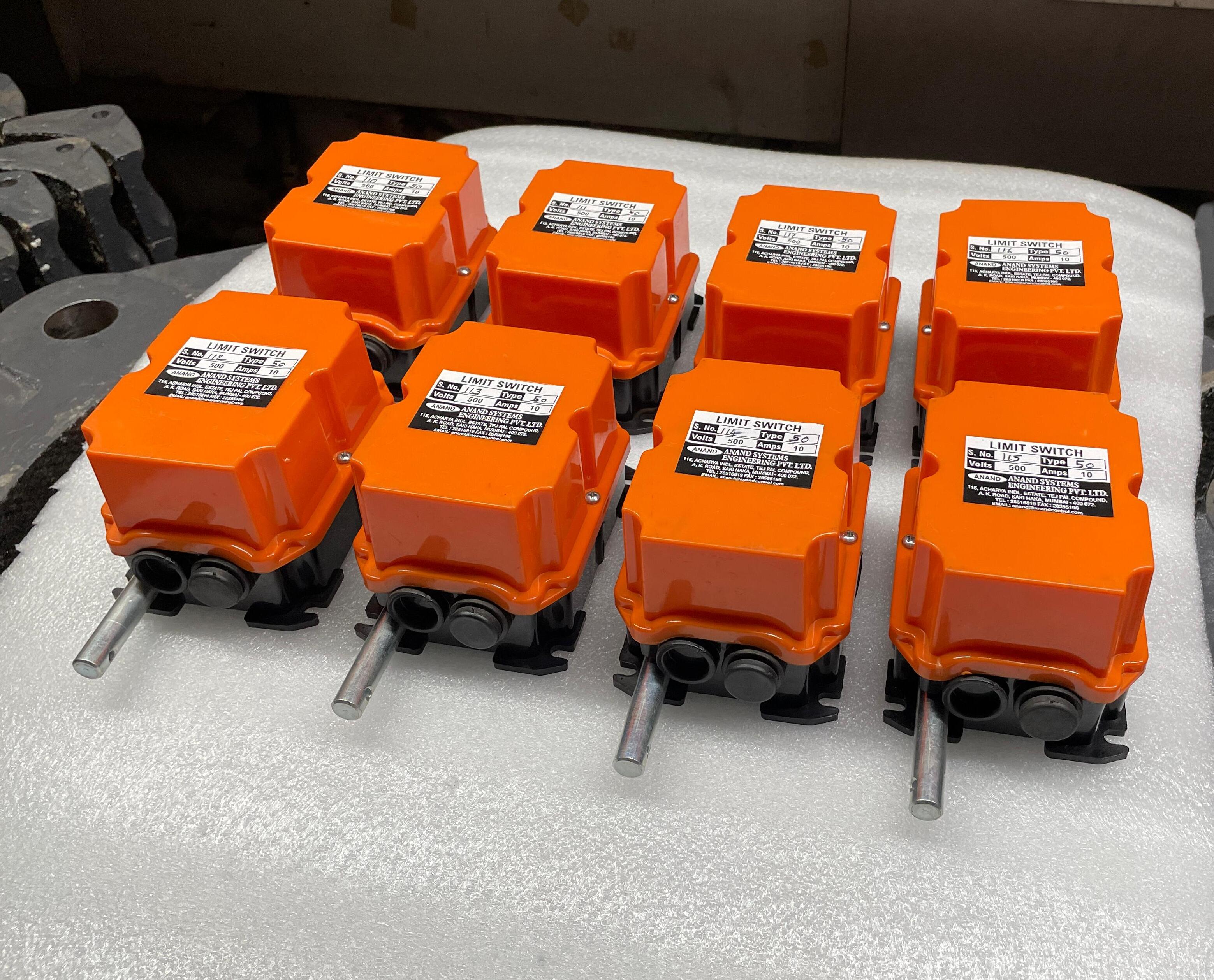 FG Limit Switches - Anand Systems Engineering