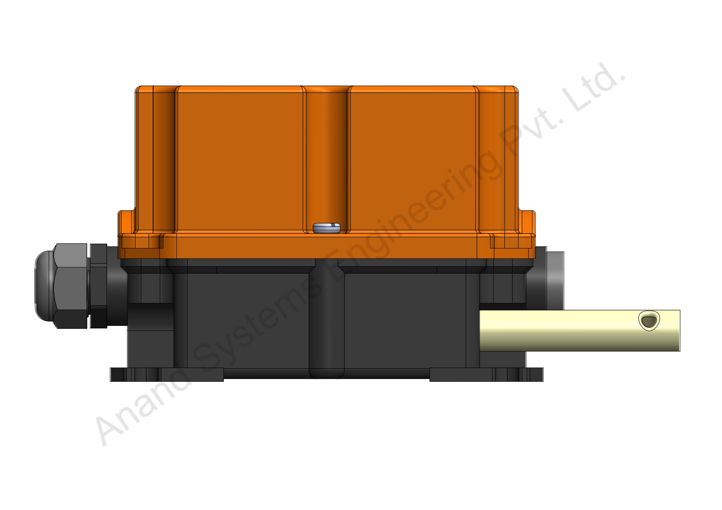 FG Rotary Geared Limit Switch