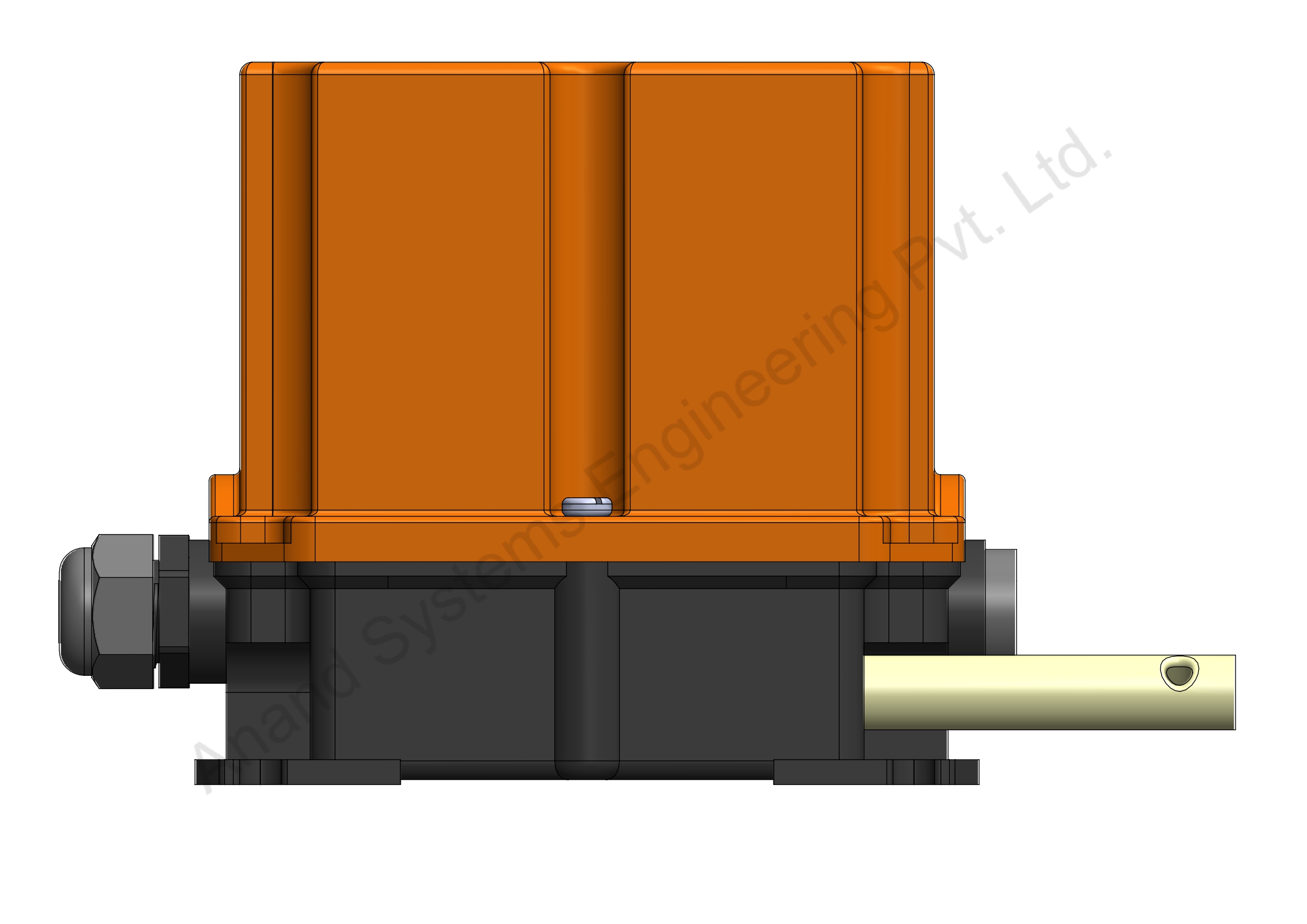 FG Rotary Geared Limit Switch