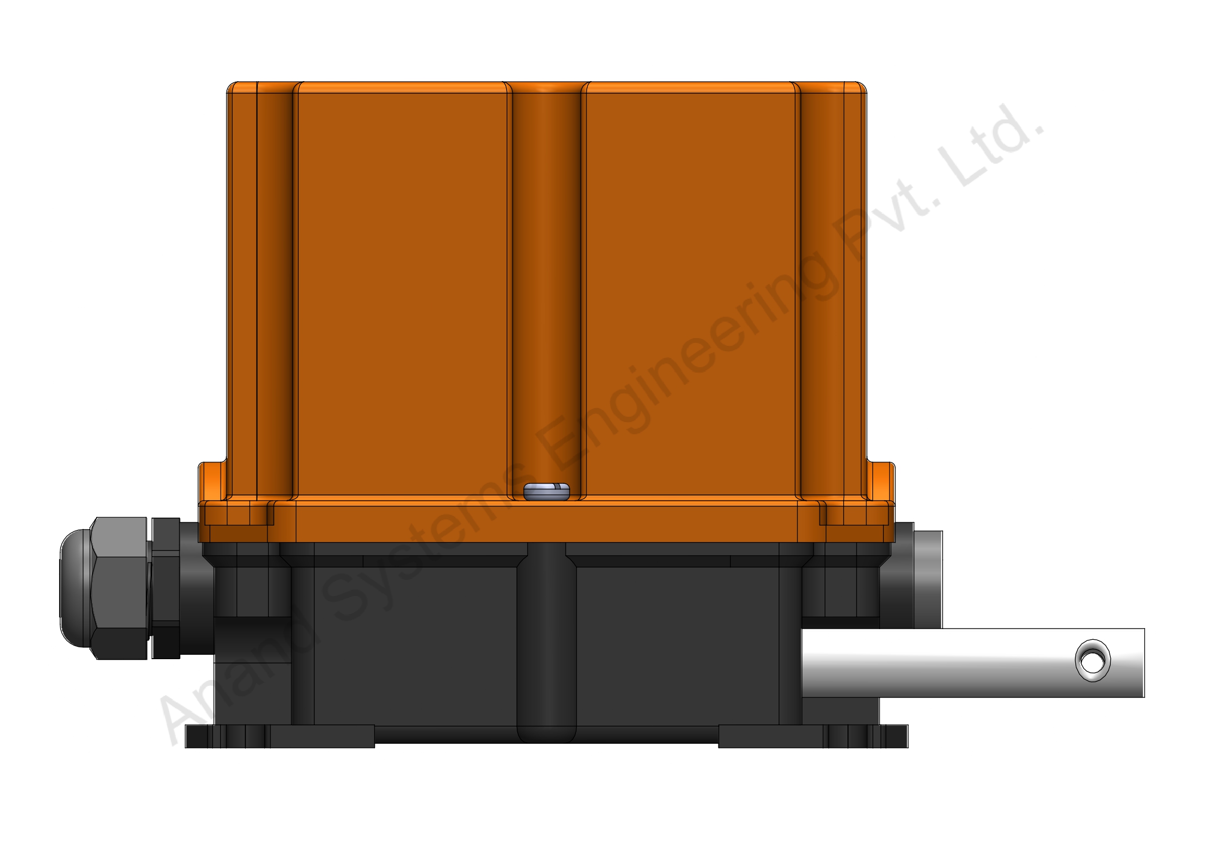 FG Rotary Geared Limit Switch