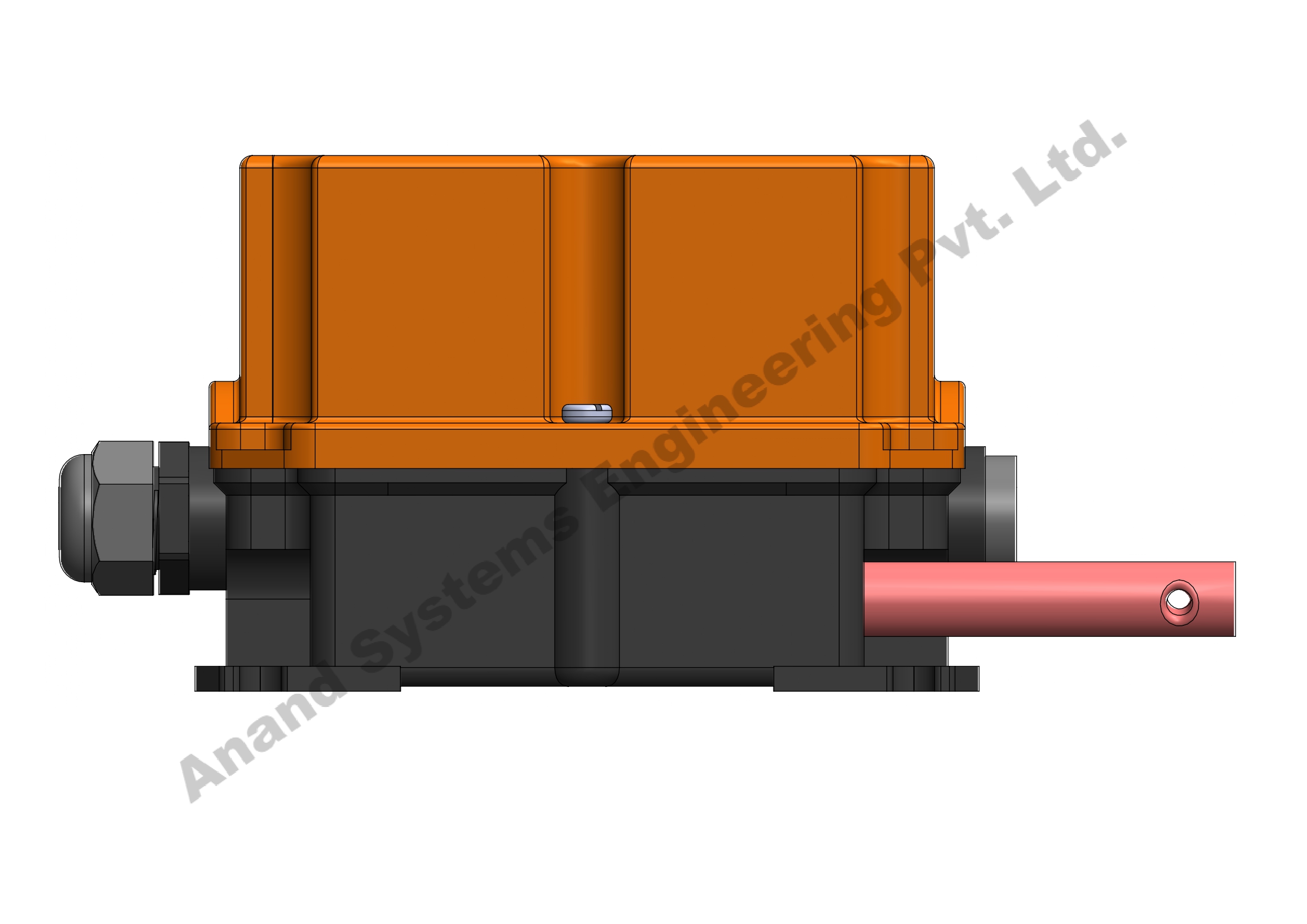 FG Rotary Geared Limit Switch