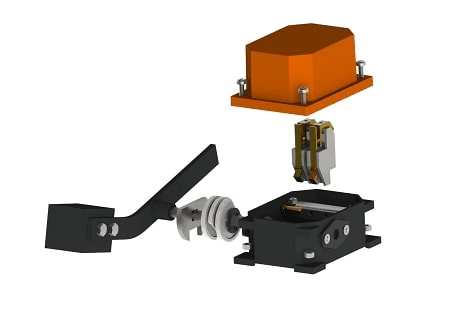 Die Cast Gravity Limit Switch Assembly