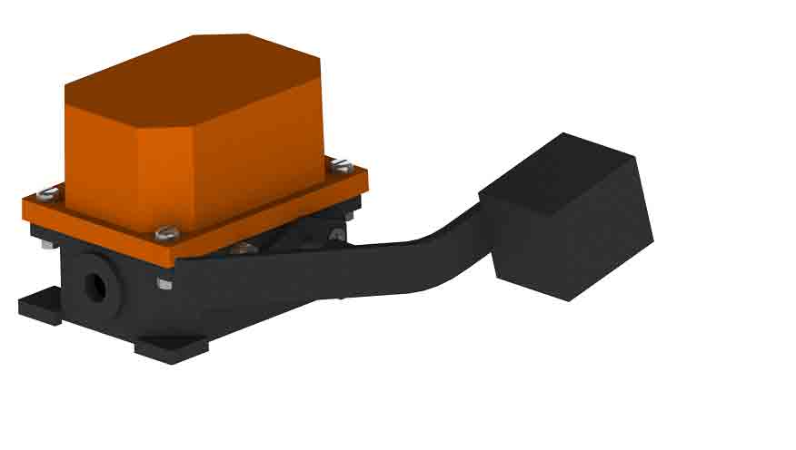 Die Cast Gravity Limit Switch