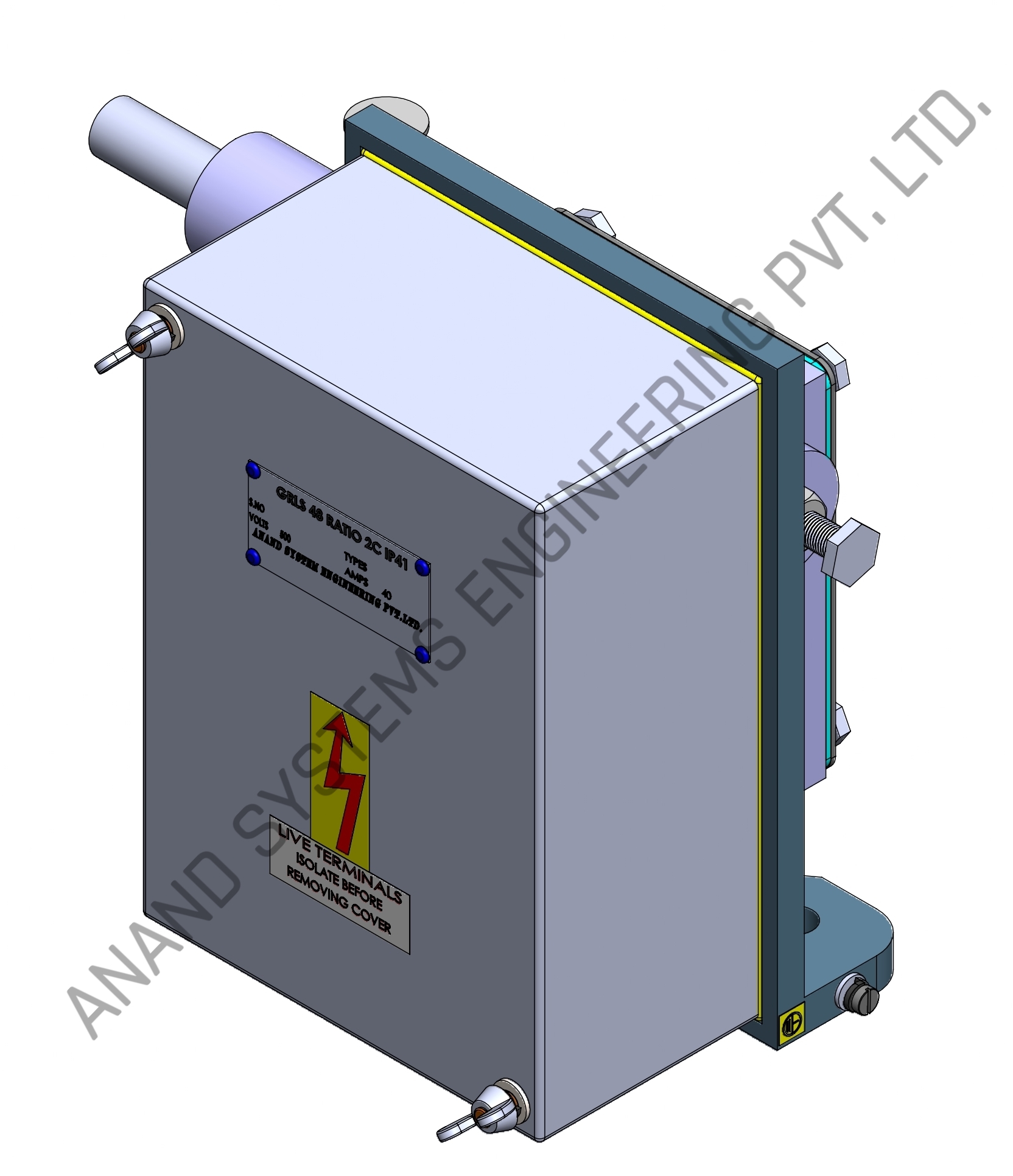 Rotary Limit Switch Working Principle
