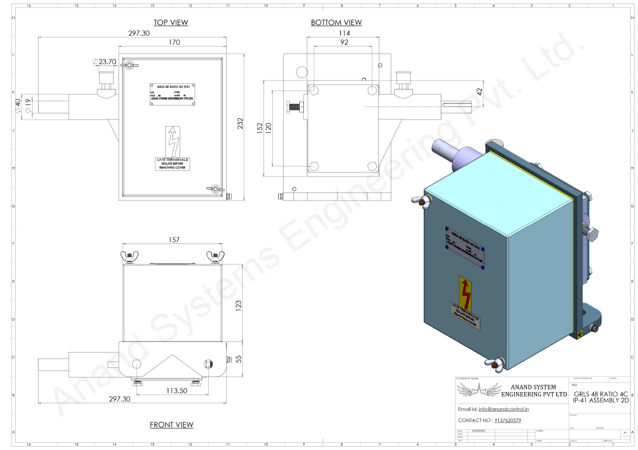 FG Rotary Geared Limit Switch