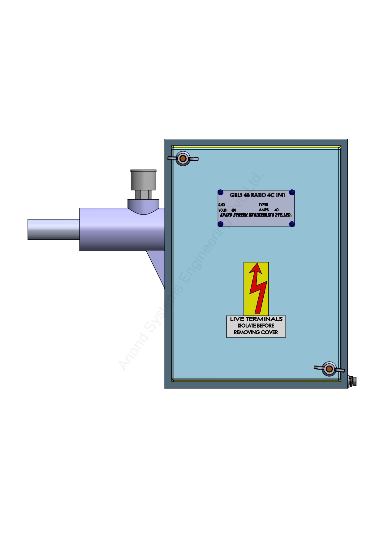Rotary Limit Switch Working Principle