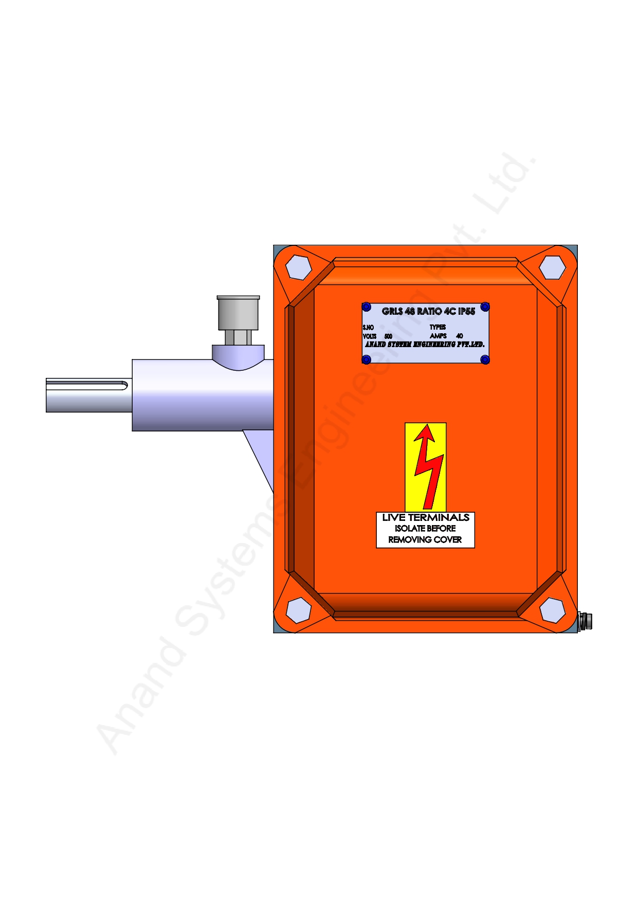 Rotary Limit Switch Working Principle