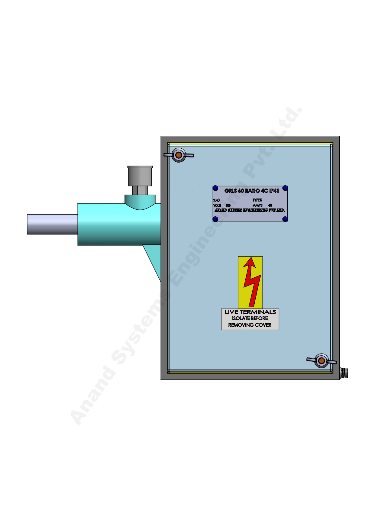 Rotary Limit Switch Working Principle
