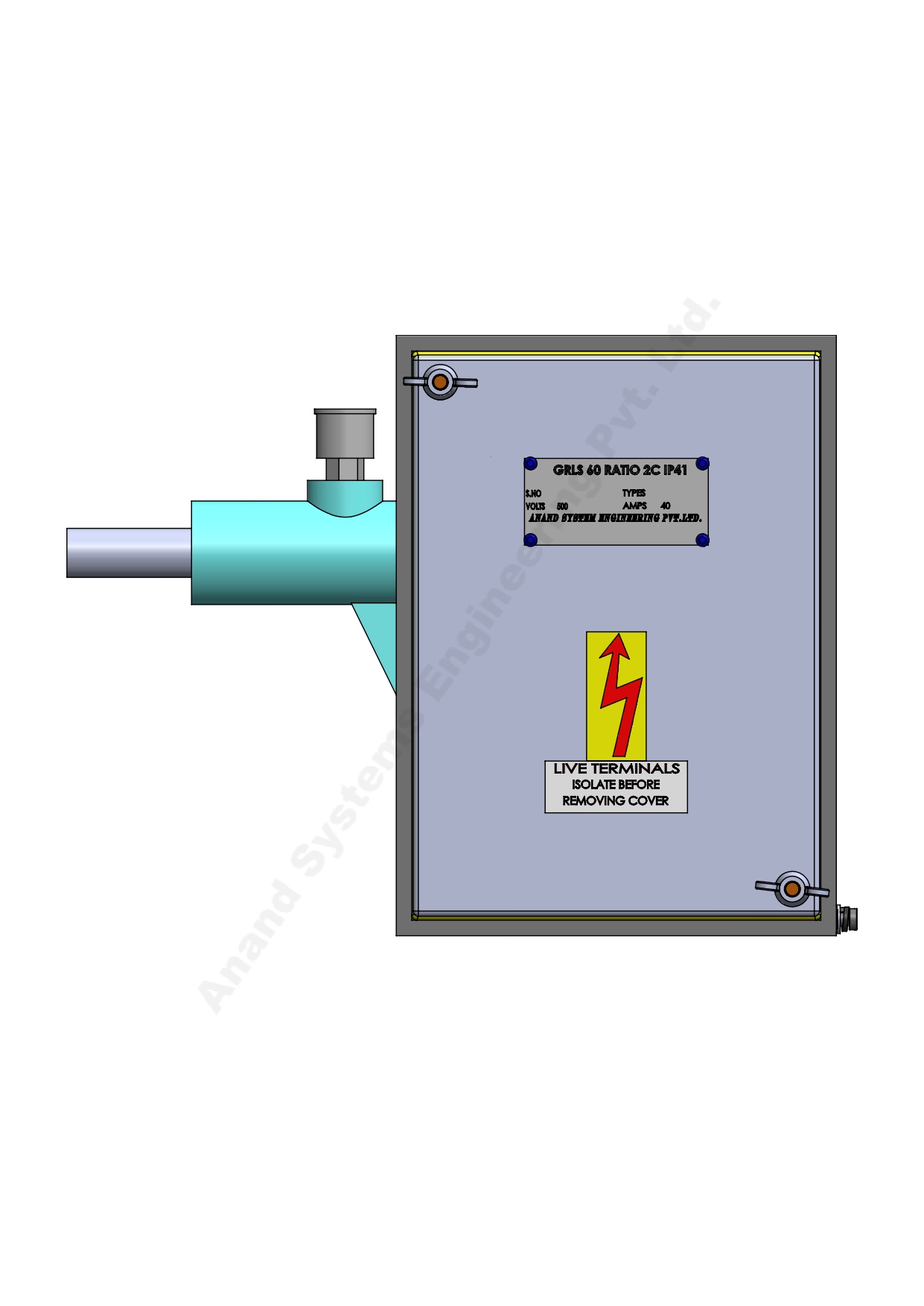 Rotary Limit Switch Working Principle