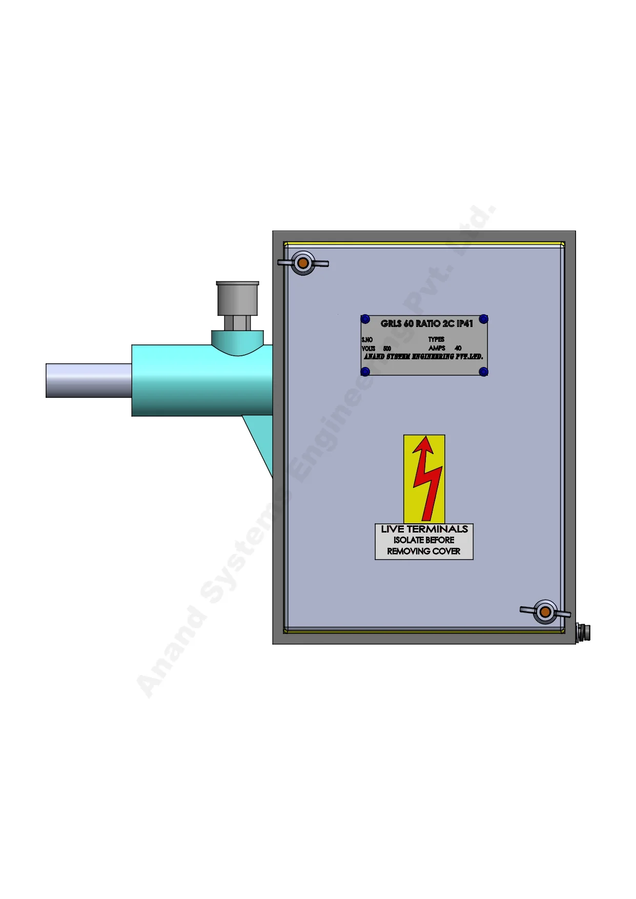 Rotary Limit Switch Working Principle