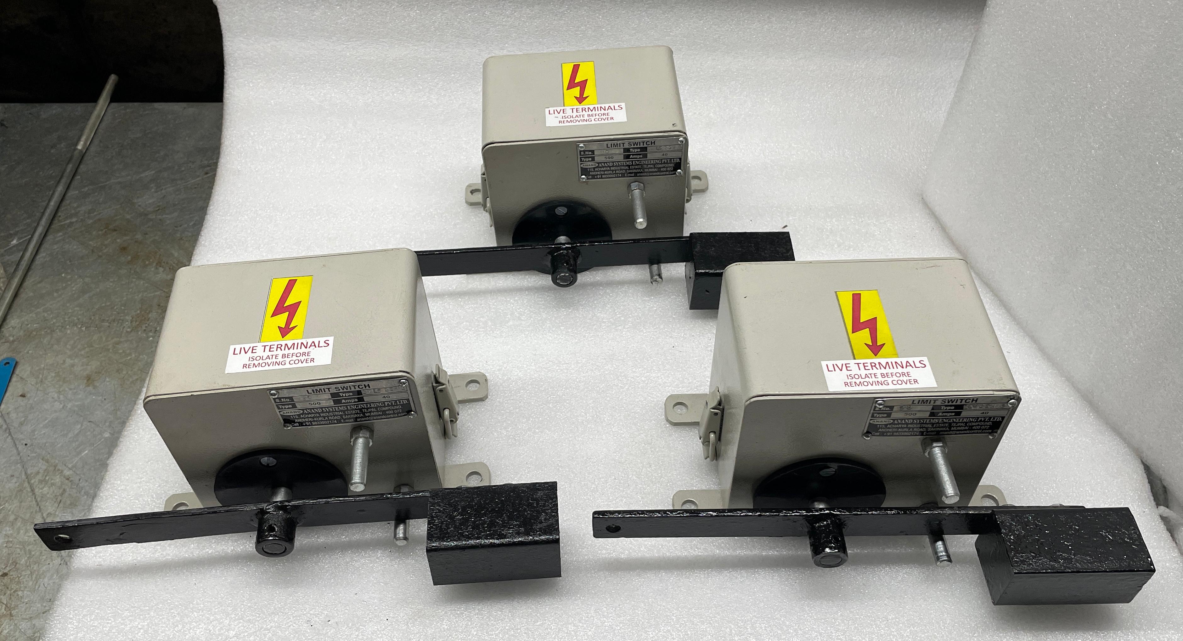 Gravity Limit Switch