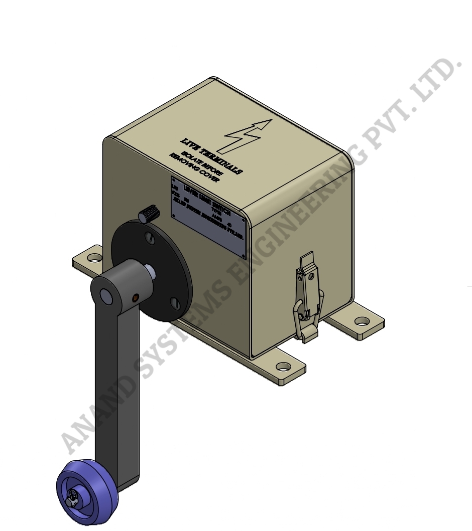 Lever Limit Switch Working Principle