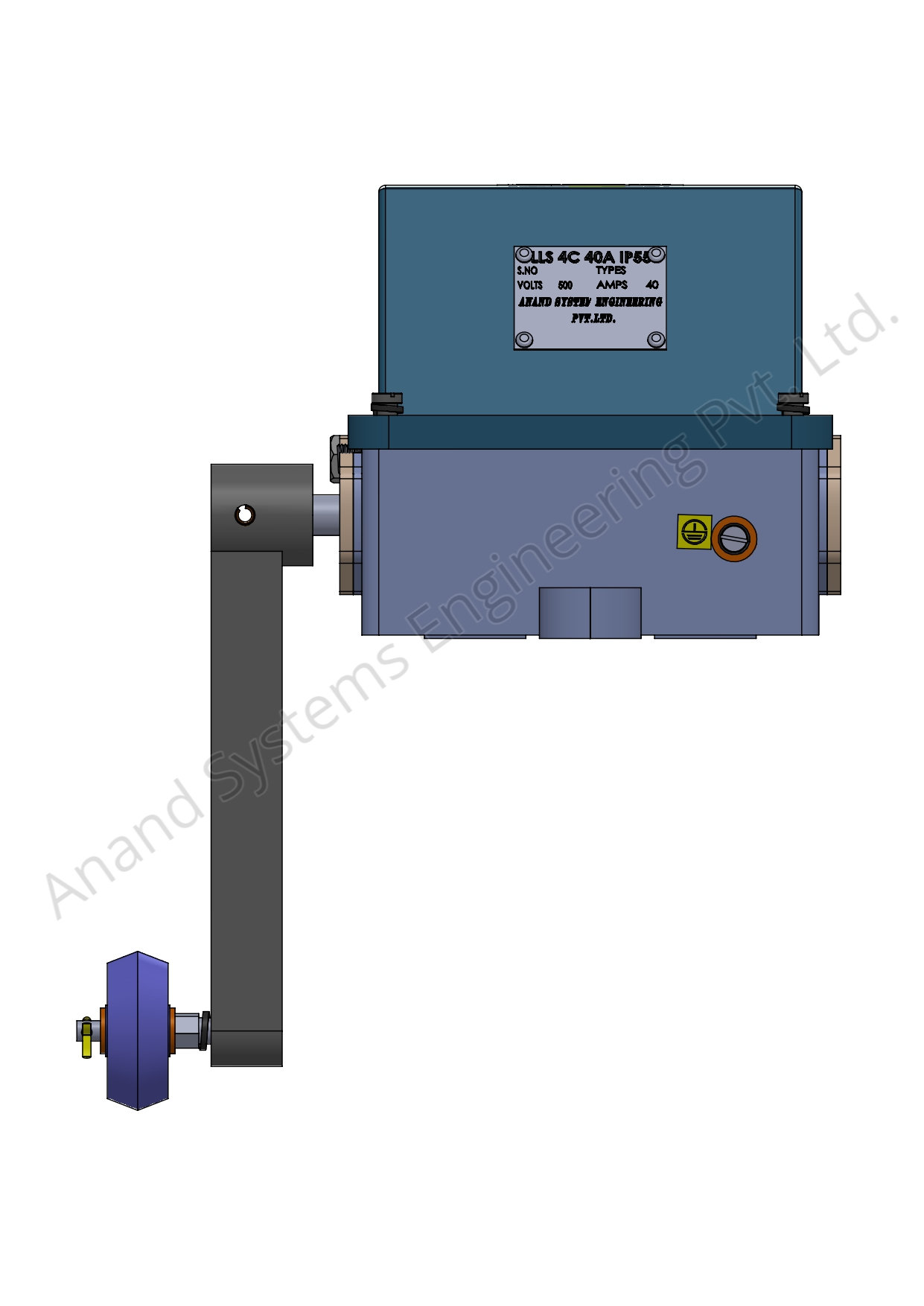 Lever Limit Switch Working Principle