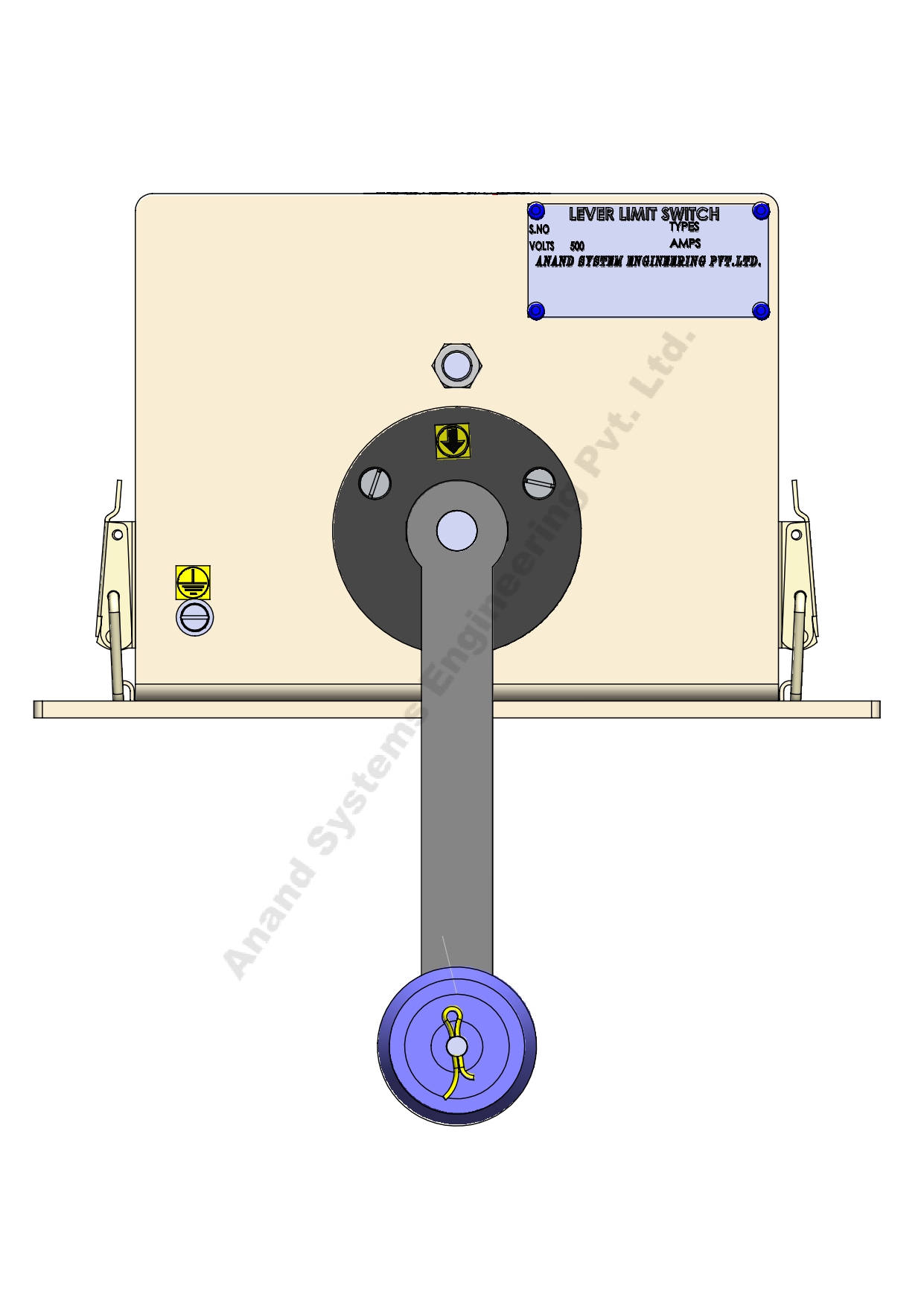 Lever Limit Switch Working Principle