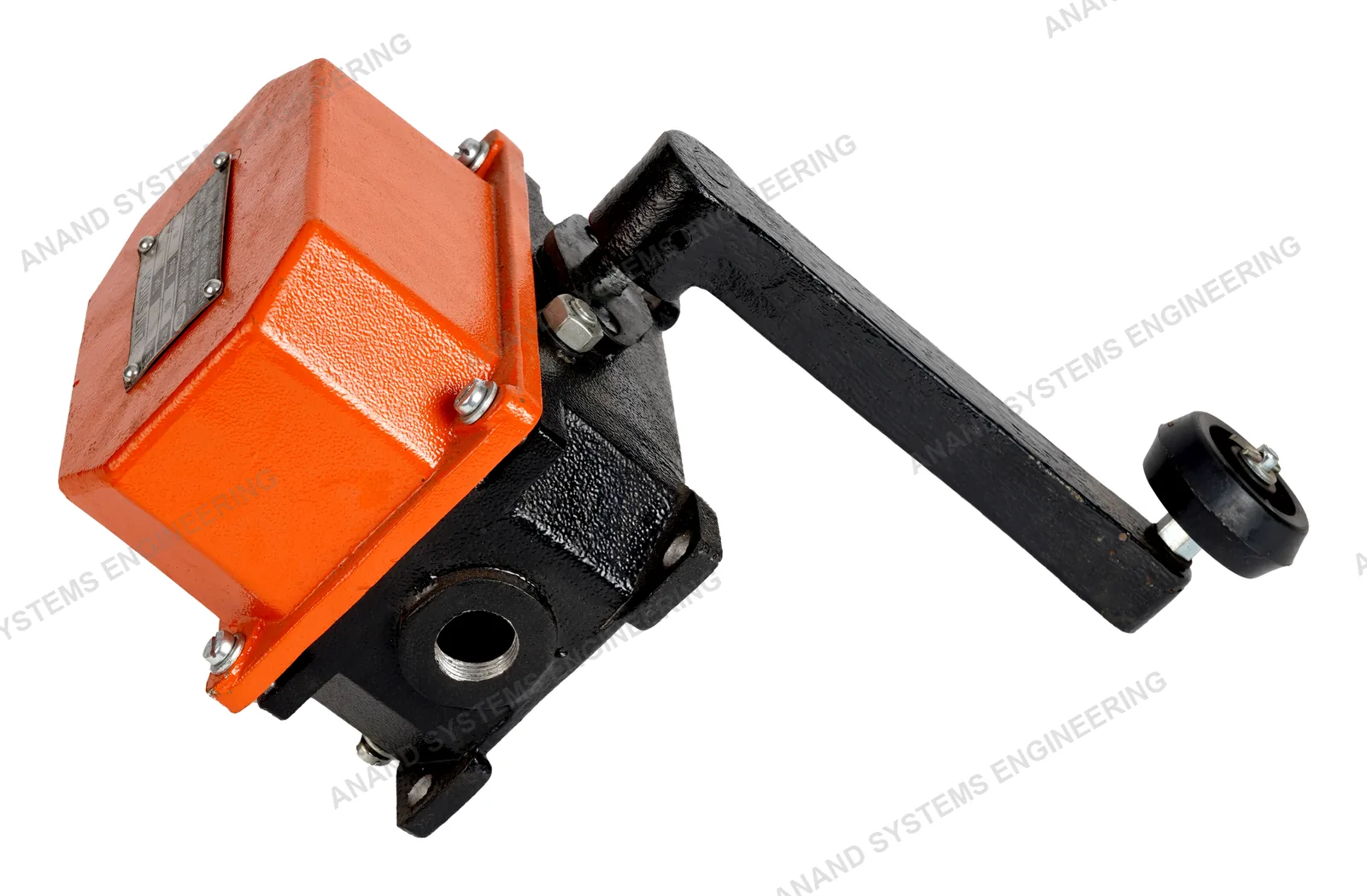 Anand lever limit switch LS/2/SH/2/55-10A with roller lever arm