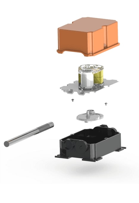 Rotary Limit Switch Working Principle