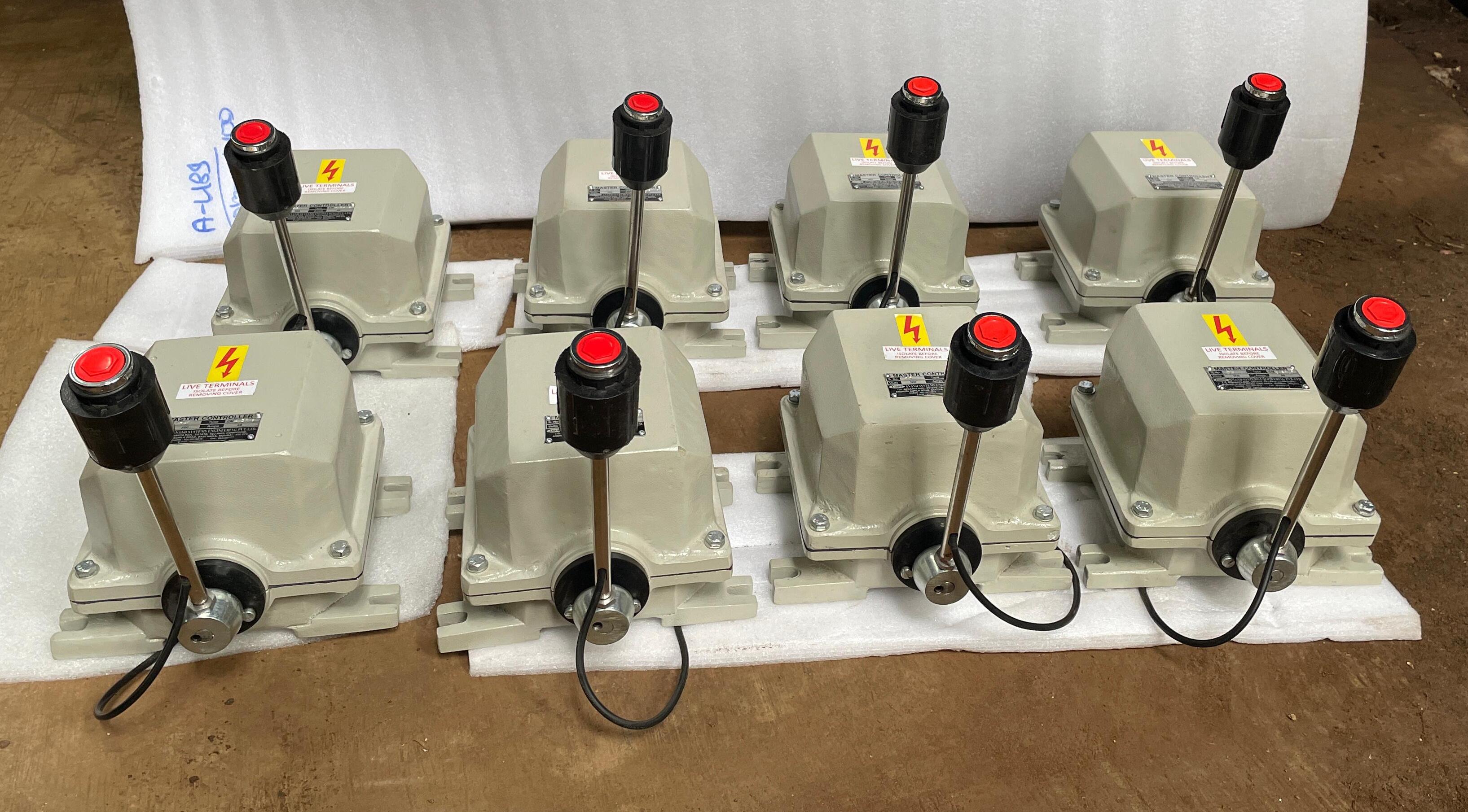 INDUSTRIAL MASTER CONTROLLERS