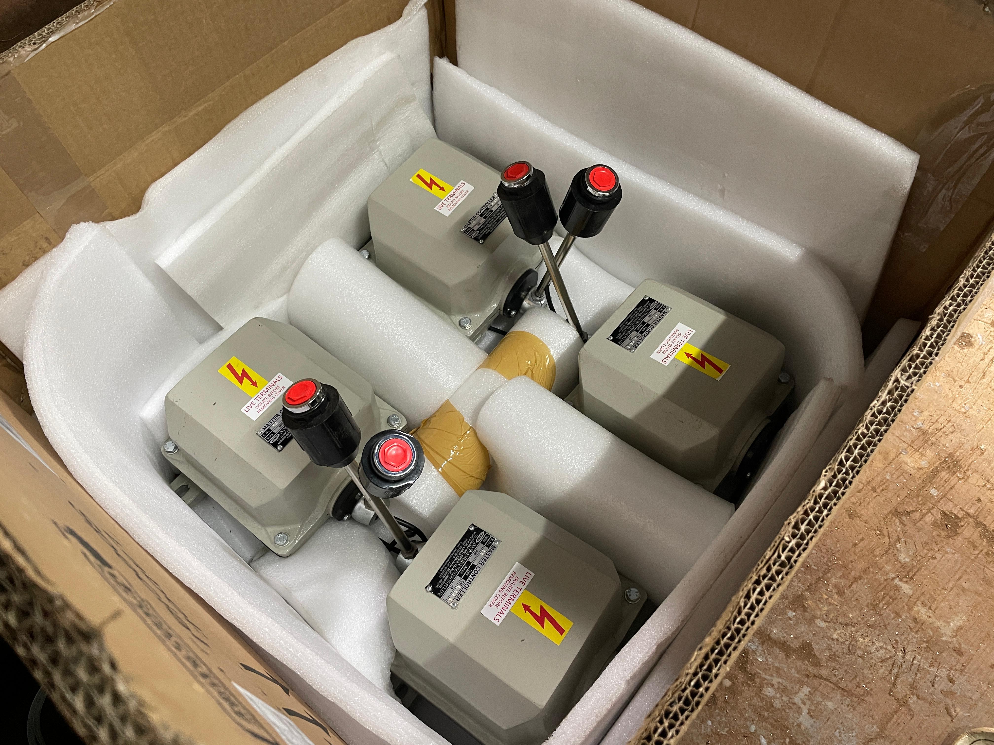 INDUSTRIAL MASTER CONTROLLERS