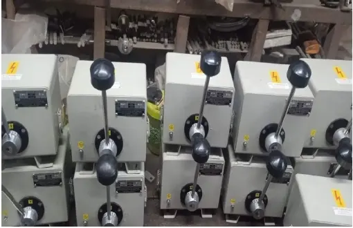 Master Controller for cranes
