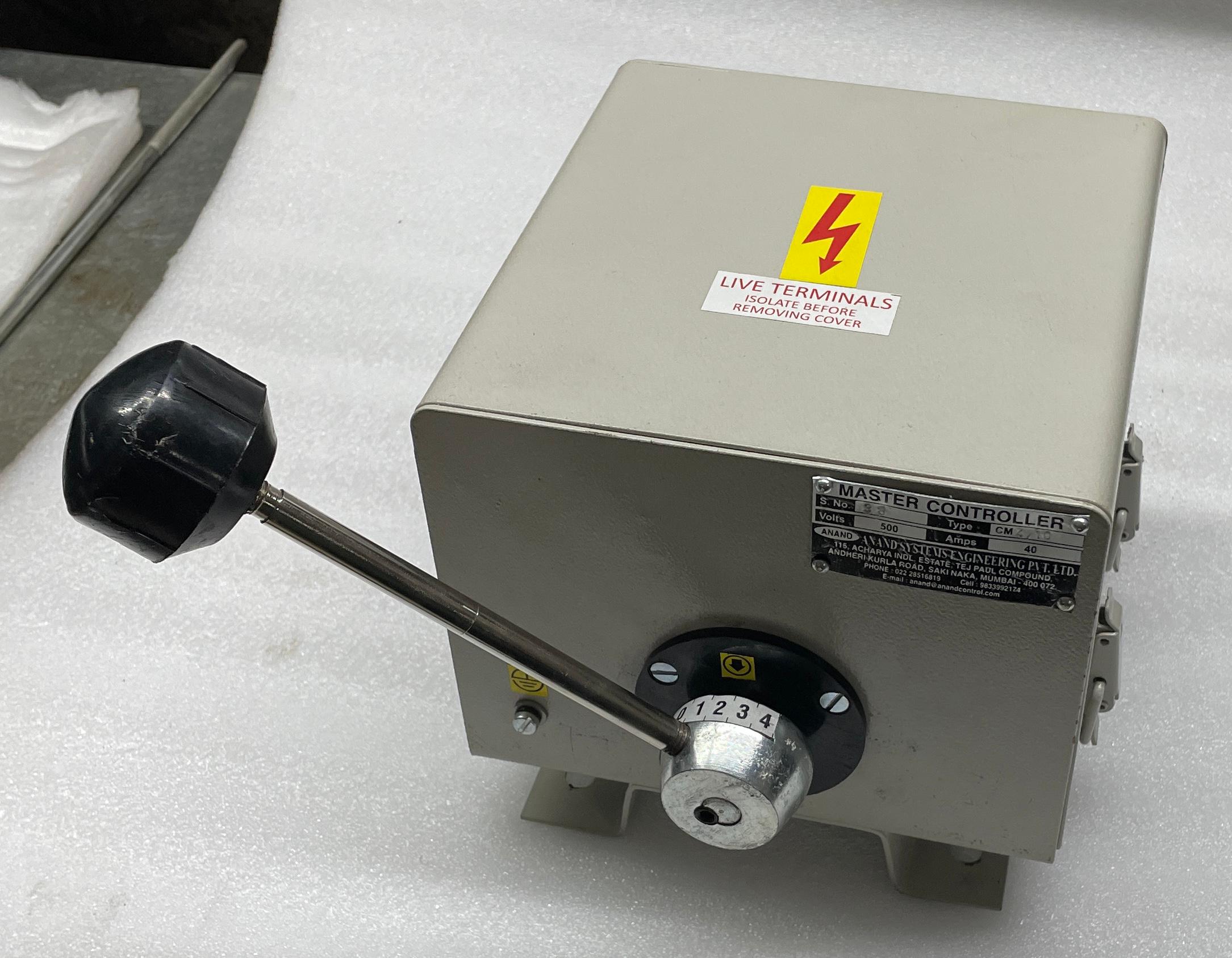 Gravity Limit Switch